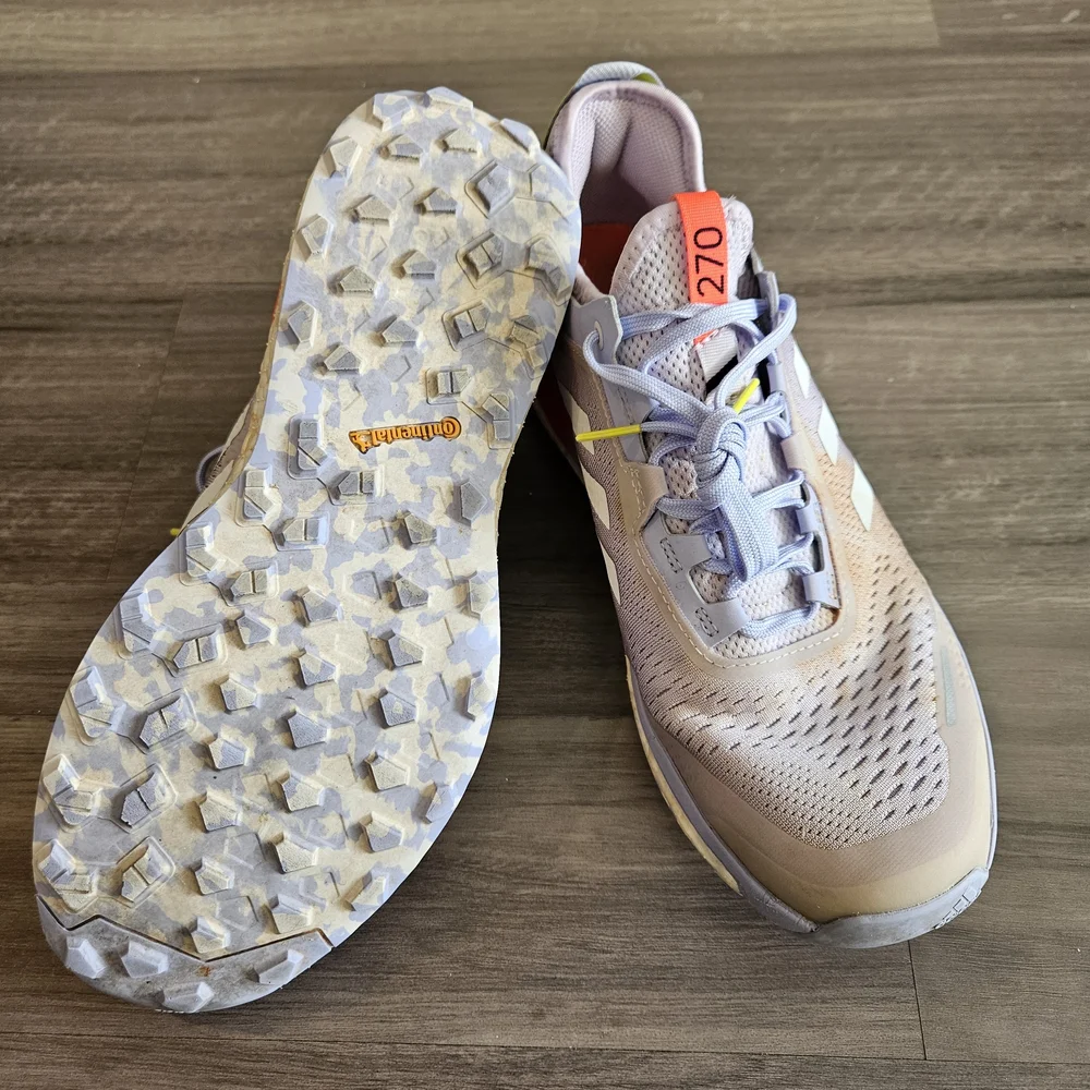 Adidas Terrex Agravic Flow, Size 10 - Picture 6 of 7